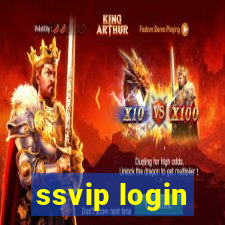 ssvip login